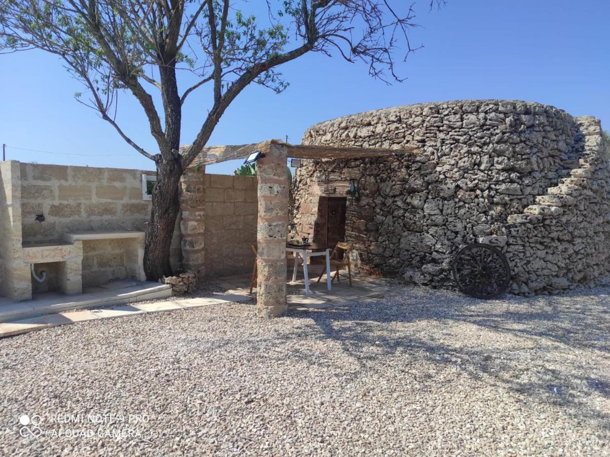 Trullo Dimora Di Pietra Gallipoli Baia Di Gallipoli Exterior photo