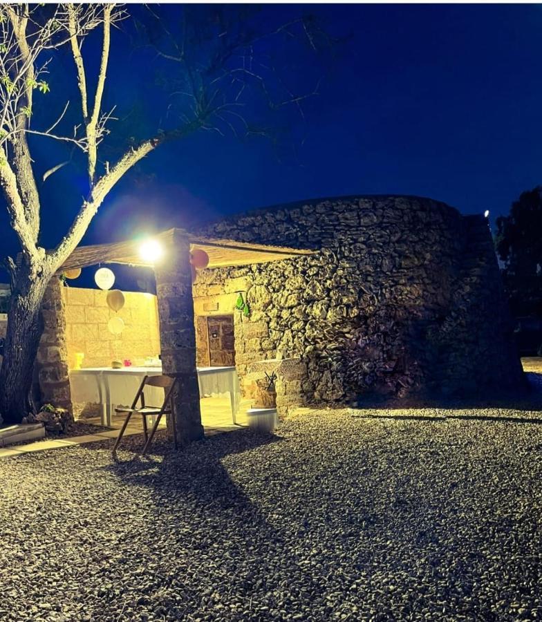 Trullo Dimora Di Pietra Gallipoli Baia Di Gallipoli Exterior photo
